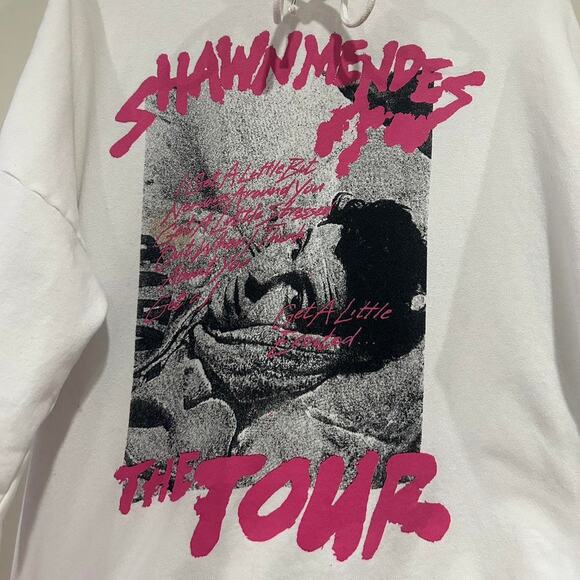Shawn Mendes Tour Hoodie - Picture 3 of 8